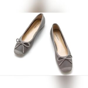 CParavano Women's Flats with Bowknot #567